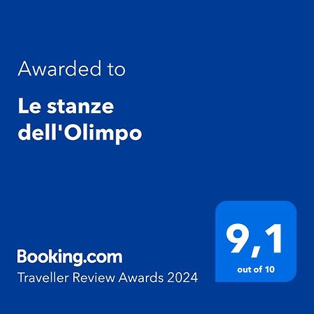 Апарт готель Le Stanze Dell'Olimpo Агрідженто Екстер'єр фото