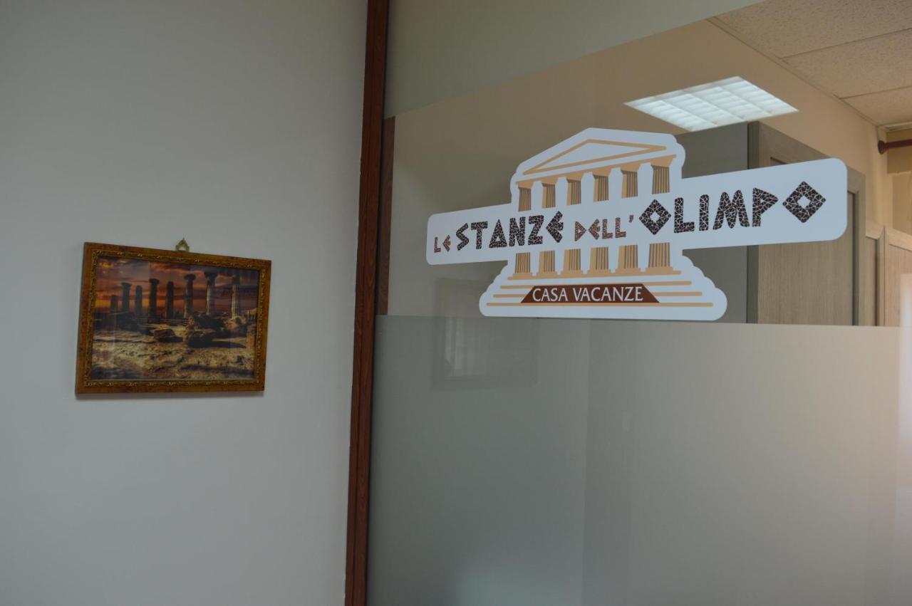 Апарт готель Le Stanze Dell'Olimpo Агрідженто Екстер'єр фото