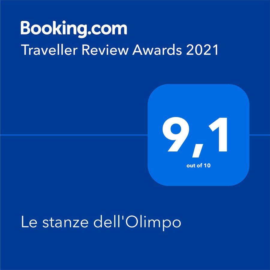 Апарт готель Le Stanze Dell'Olimpo Агрідженто Екстер'єр фото
